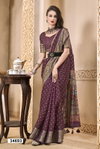 Kusha By Vallabhi Dola Silk Ethnic Printed Saree Wholesale Market In Surat
